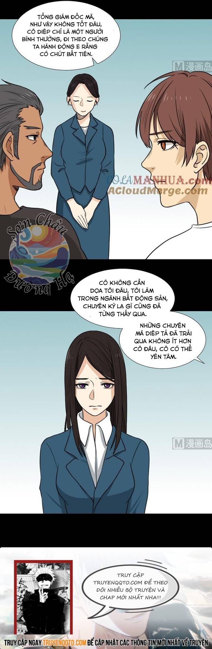 Ma Y Thần Toán Chapter 52 - Trang 2