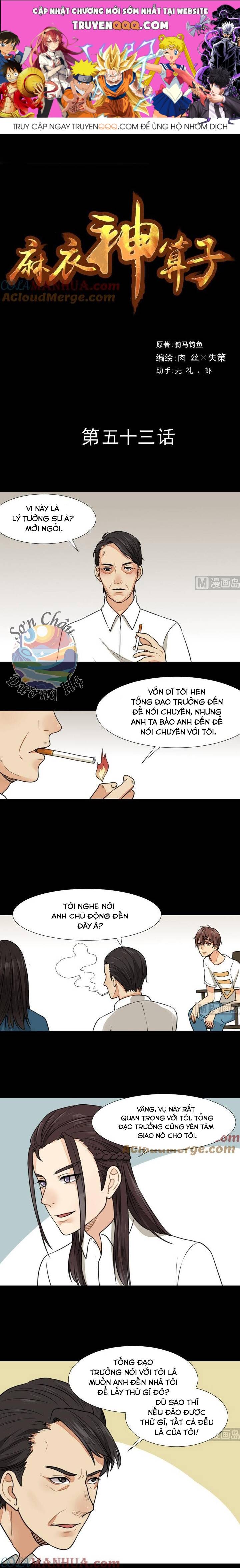 Ma Y Thần Toán Chapter 53 - Trang 2