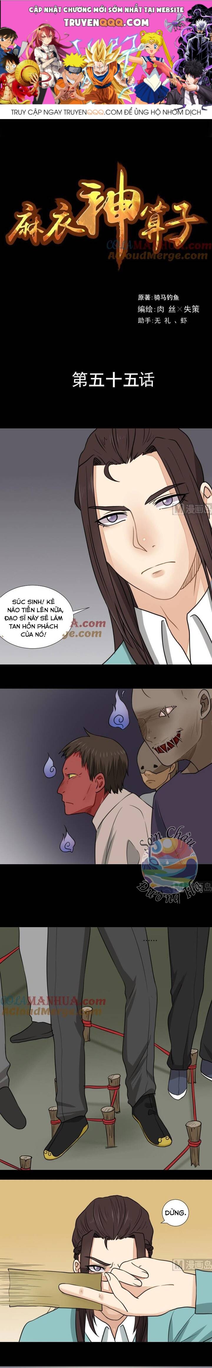 Ma Y Thần Toán Chapter 55 - Trang 2