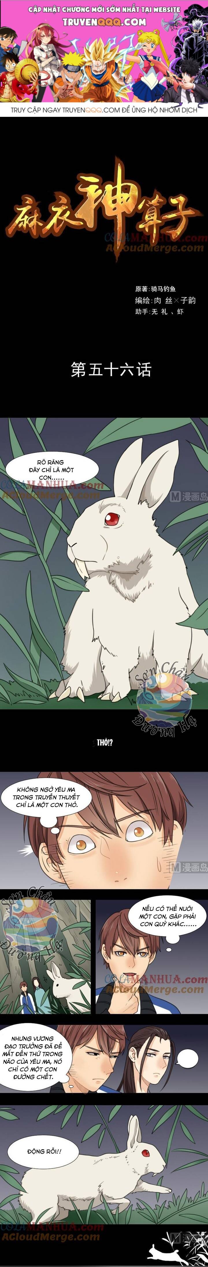 Ma Y Thần Toán Chapter 56 - Trang 2