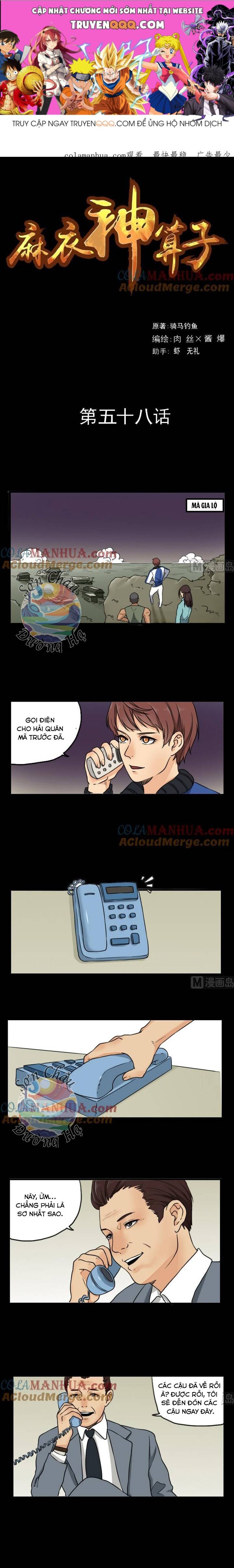 Ma Y Thần Toán Chapter 58 - Trang 2