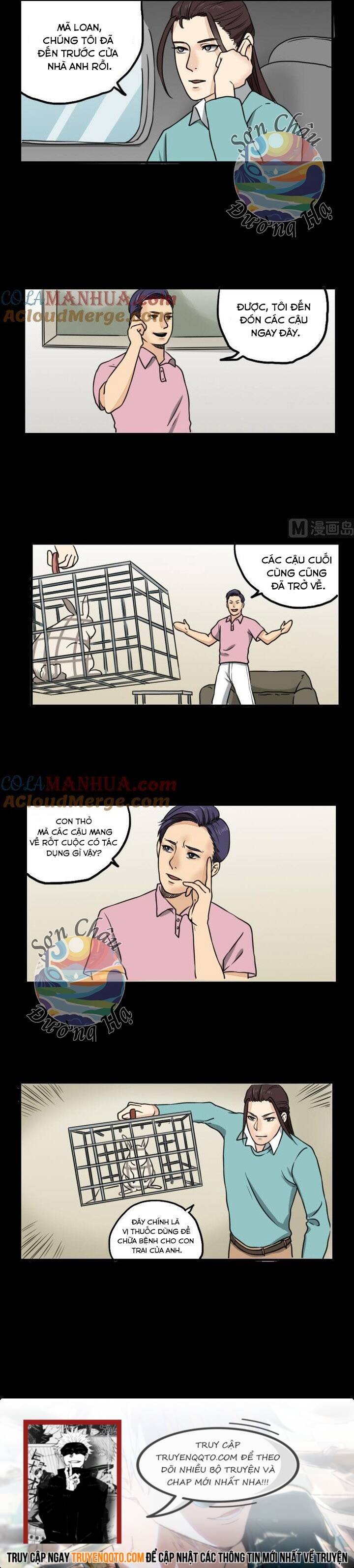Ma Y Thần Toán Chapter 58 - Trang 2