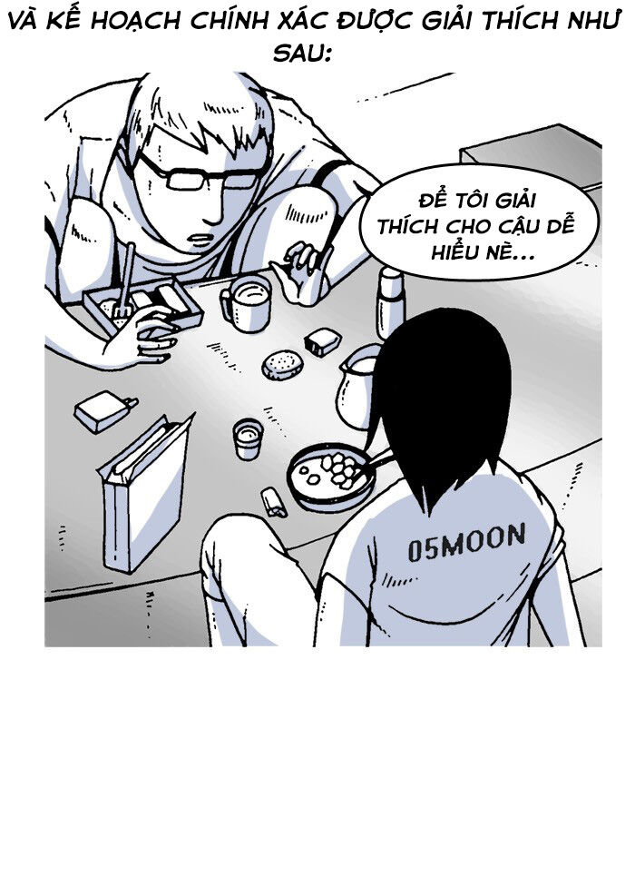 Mắc Kẹt Trên Mặt Trăng Chapter 1 - Trang 2