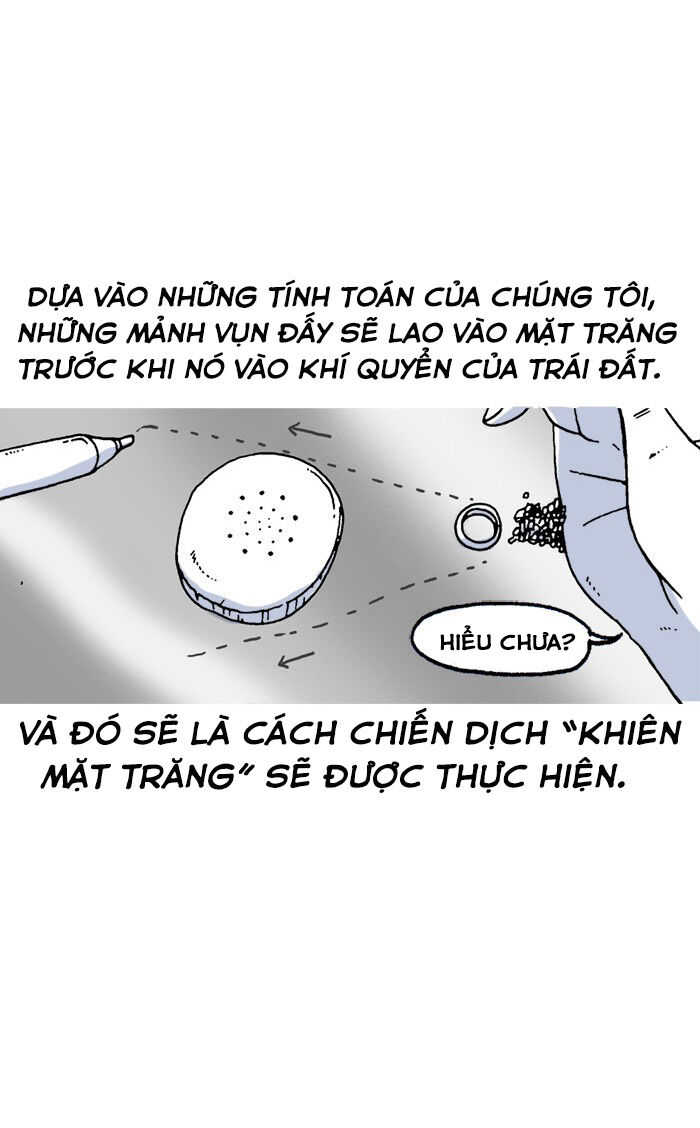 Mắc Kẹt Trên Mặt Trăng Chapter 1 - Trang 2