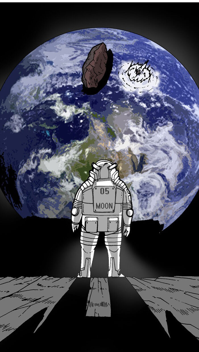 Mắc Kẹt Trên Mặt Trăng Chapter 1 - Trang 2