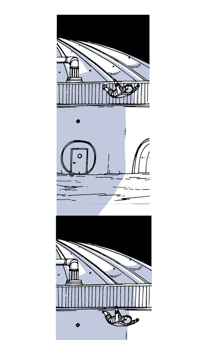 Mắc Kẹt Trên Mặt Trăng Chapter 1 - Trang 2