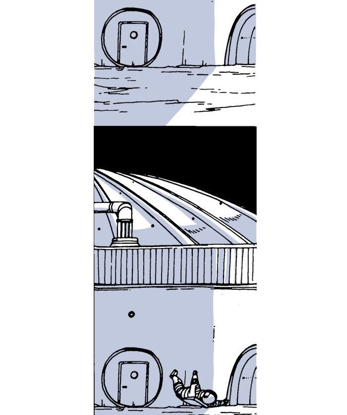 Mắc Kẹt Trên Mặt Trăng Chapter 1 - Trang 2