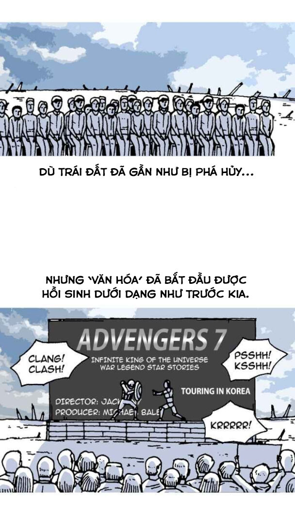 Mắc Kẹt Trên Mặt Trăng Chapter 15 - Trang 2