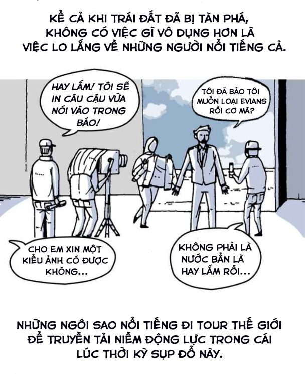 Mắc Kẹt Trên Mặt Trăng Chapter 15 - Trang 2