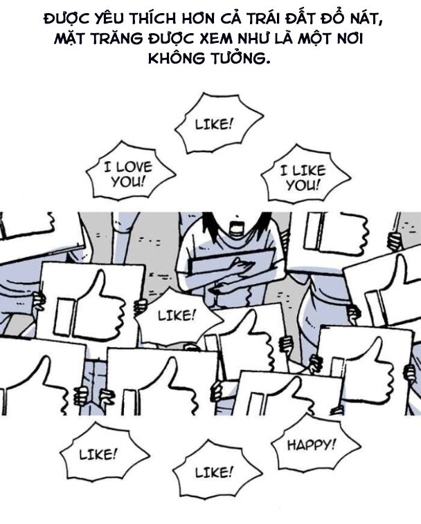 Mắc Kẹt Trên Mặt Trăng Chapter 15 - Trang 2