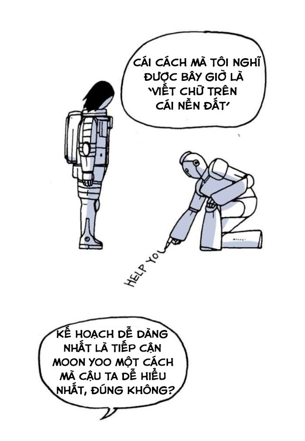 Mắc Kẹt Trên Mặt Trăng Chapter 15 - Trang 2