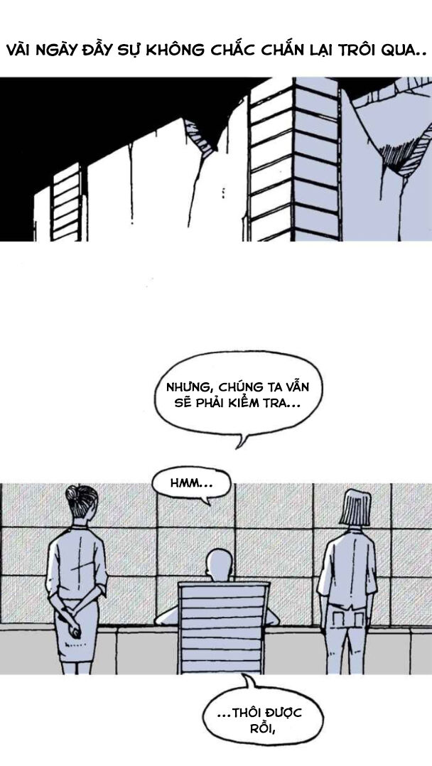 Mắc Kẹt Trên Mặt Trăng Chapter 16 - Trang 2