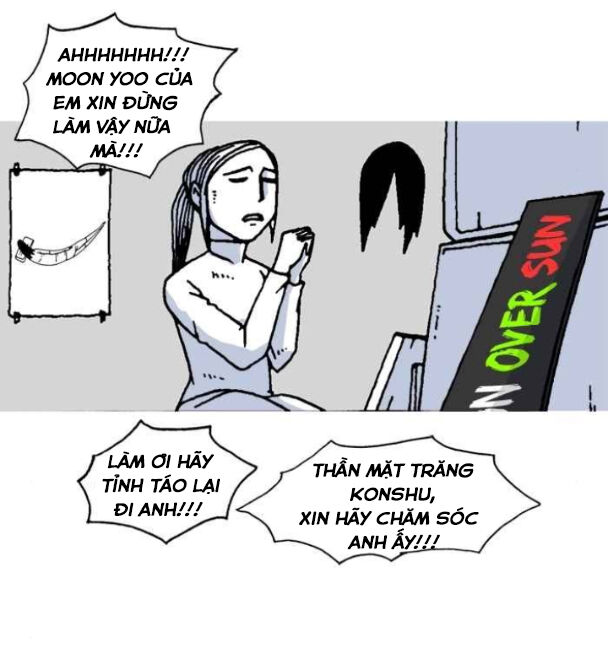 Mắc Kẹt Trên Mặt Trăng Chapter 16 - Trang 2