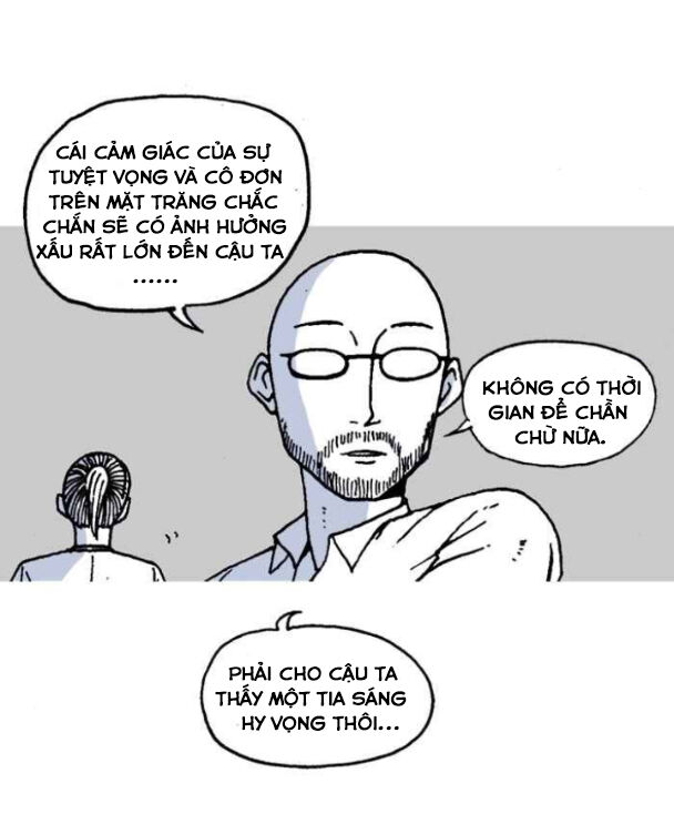 Mắc Kẹt Trên Mặt Trăng Chapter 16 - Trang 2