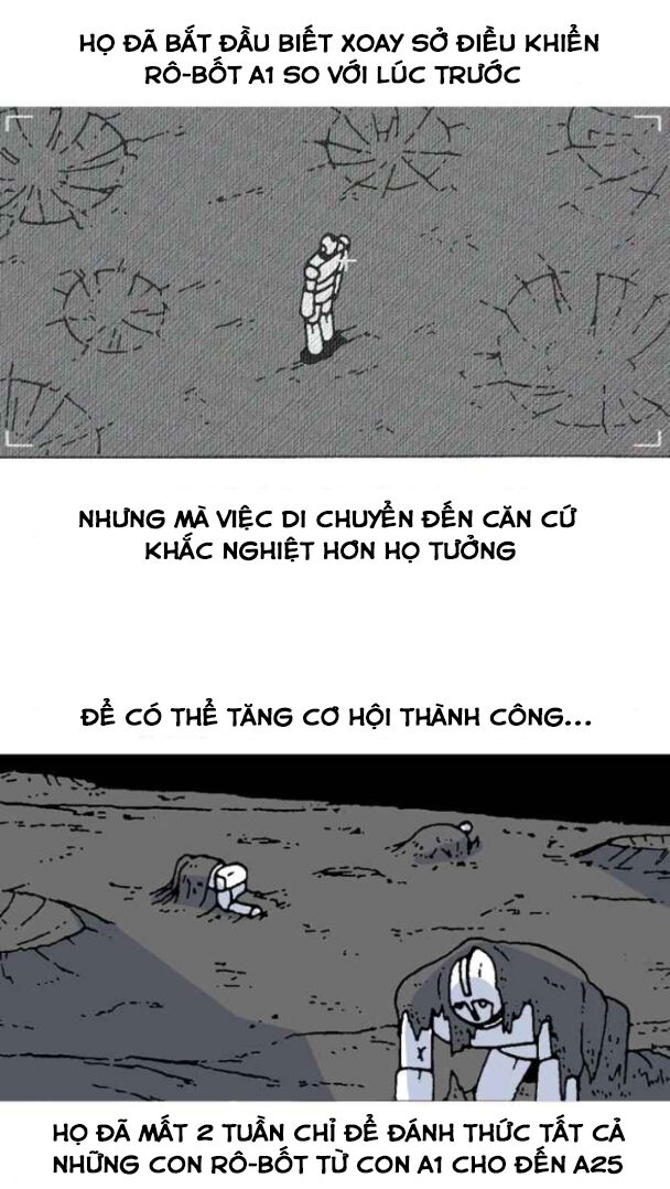 Mắc Kẹt Trên Mặt Trăng Chapter 16 - Trang 2