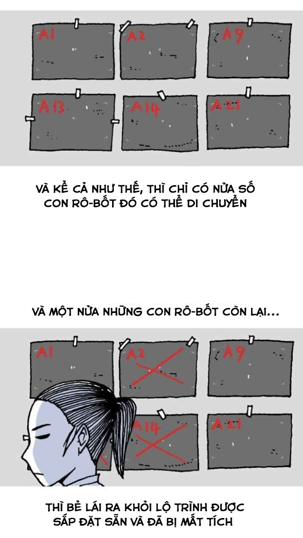 Mắc Kẹt Trên Mặt Trăng Chapter 16 - Trang 2