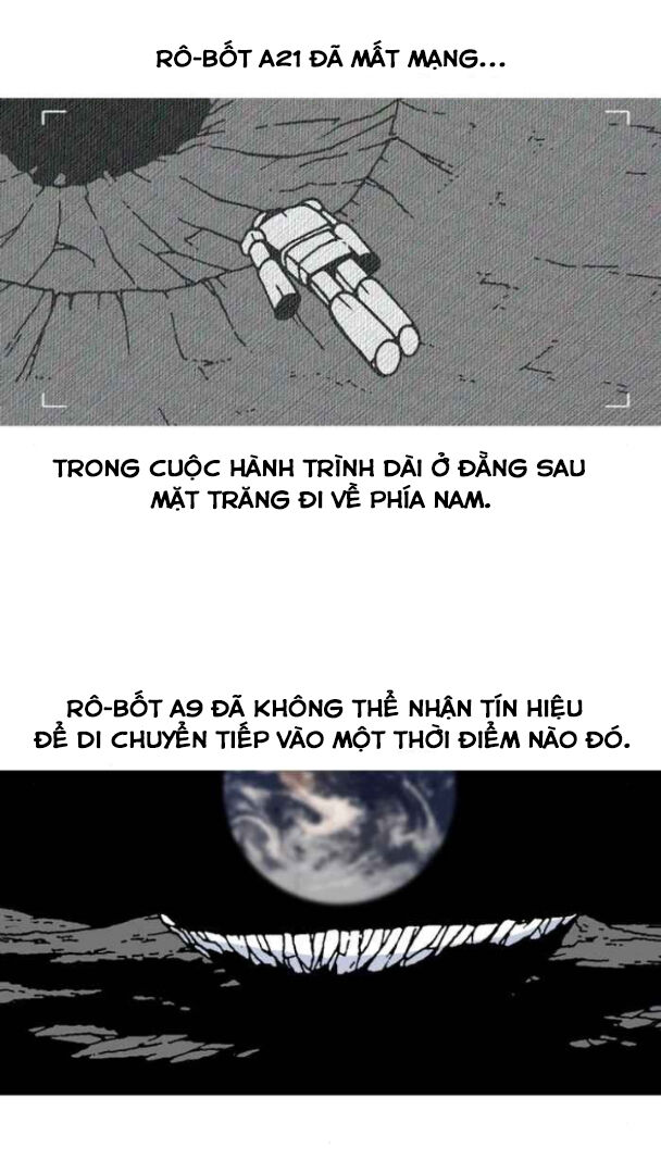 Mắc Kẹt Trên Mặt Trăng Chapter 16 - Trang 2