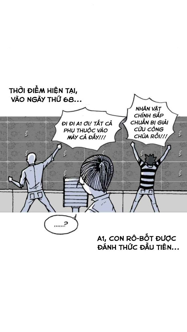 Mắc Kẹt Trên Mặt Trăng Chapter 16 - Trang 2