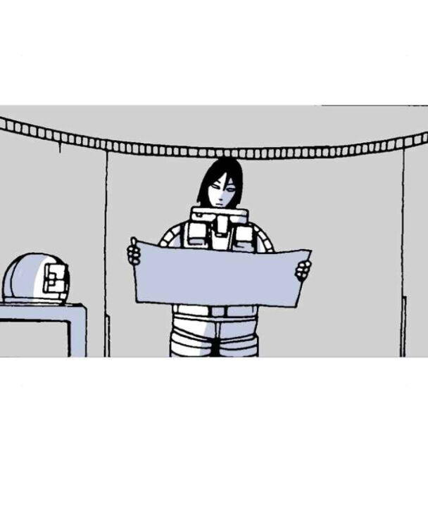 Mắc Kẹt Trên Mặt Trăng Chapter 16 - Trang 2