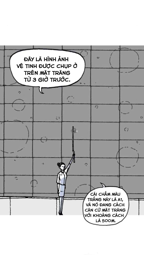 Mắc Kẹt Trên Mặt Trăng Chapter 16 - Trang 2