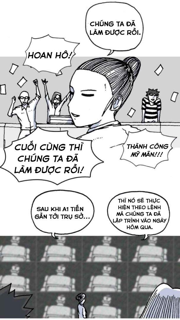 Mắc Kẹt Trên Mặt Trăng Chapter 16 - Trang 2