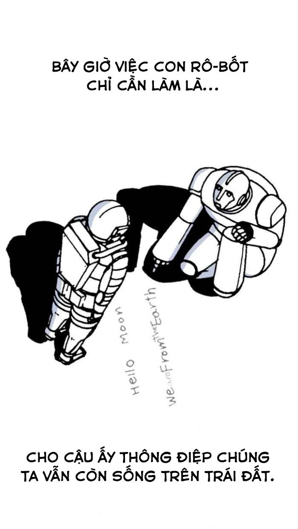 Mắc Kẹt Trên Mặt Trăng Chapter 16 - Trang 2