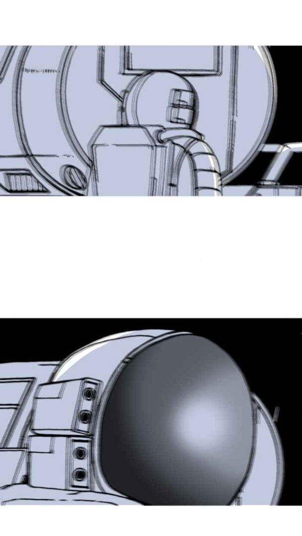 Mắc Kẹt Trên Mặt Trăng Chapter 16 - Trang 2