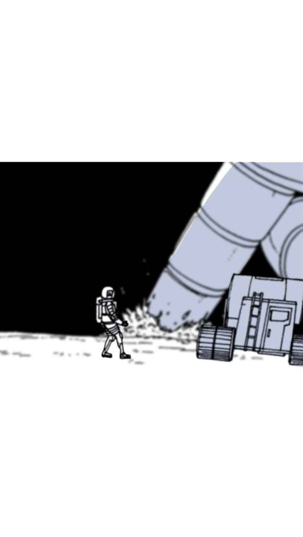 Mắc Kẹt Trên Mặt Trăng Chapter 16 - Trang 2