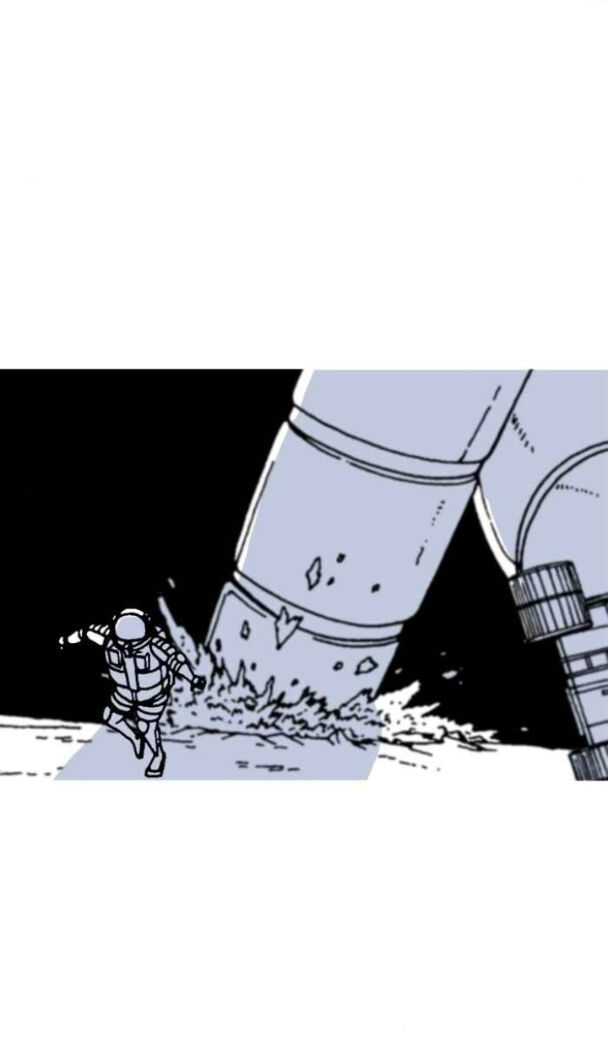 Mắc Kẹt Trên Mặt Trăng Chapter 16 - Trang 2