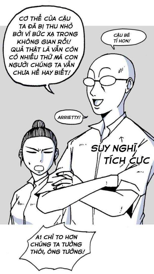 Mắc Kẹt Trên Mặt Trăng Chapter 17 - Trang 2