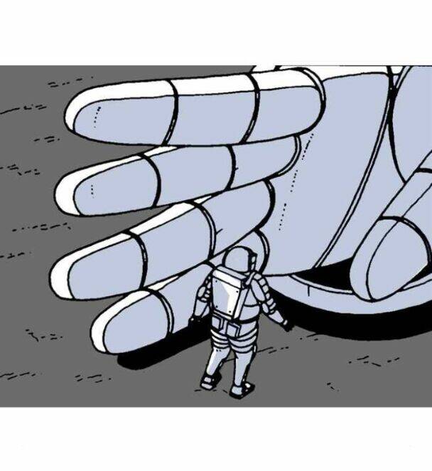 Mắc Kẹt Trên Mặt Trăng Chapter 17 - Trang 2