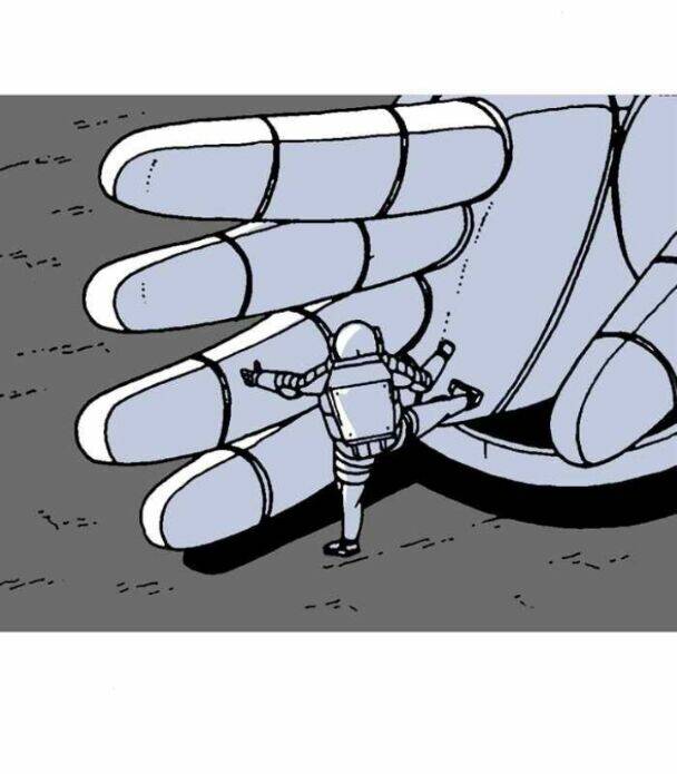 Mắc Kẹt Trên Mặt Trăng Chapter 17 - Trang 2