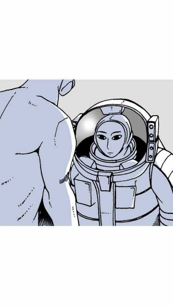 Mắc Kẹt Trên Mặt Trăng Chapter 17 - Trang 2