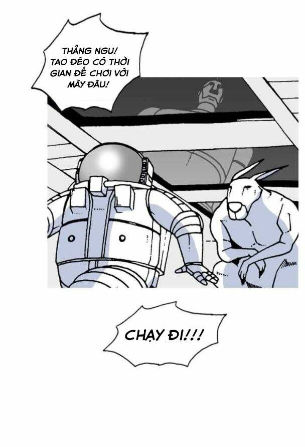 Mắc Kẹt Trên Mặt Trăng Chapter 17 - Trang 2
