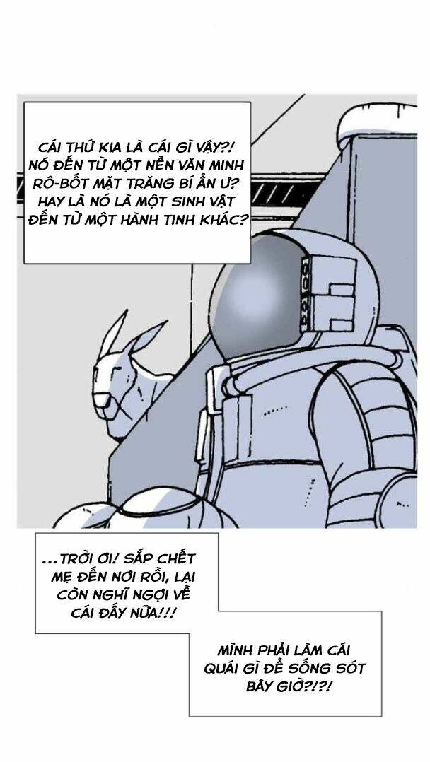 Mắc Kẹt Trên Mặt Trăng Chapter 17 - Trang 2