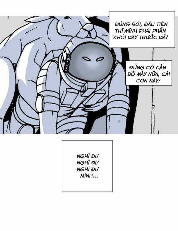 Mắc Kẹt Trên Mặt Trăng Chapter 17 - Trang 2