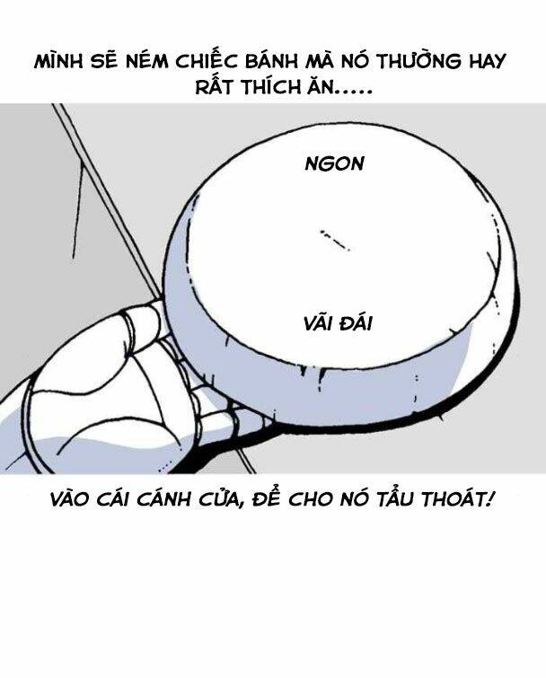 Mắc Kẹt Trên Mặt Trăng Chapter 17 - Trang 2