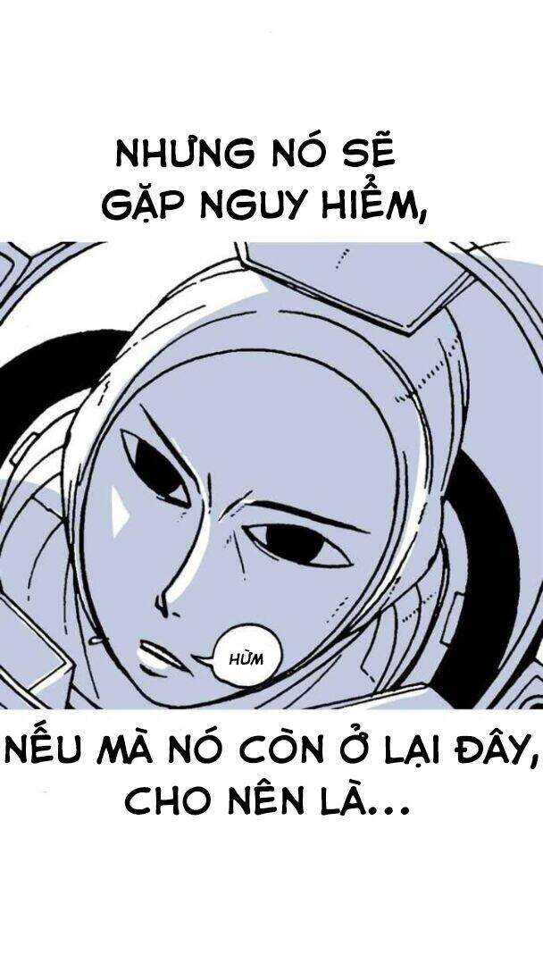 Mắc Kẹt Trên Mặt Trăng Chapter 17 - Trang 2