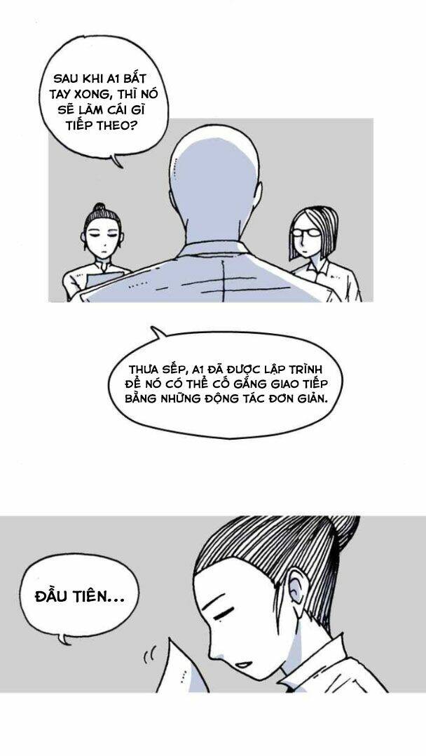 Mắc Kẹt Trên Mặt Trăng Chapter 17 - Trang 2