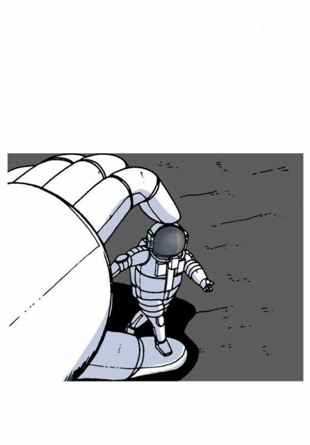 Mắc Kẹt Trên Mặt Trăng Chapter 17 - Trang 2