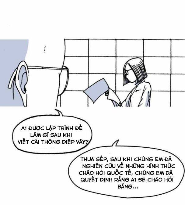 Mắc Kẹt Trên Mặt Trăng Chapter 17 - Trang 2