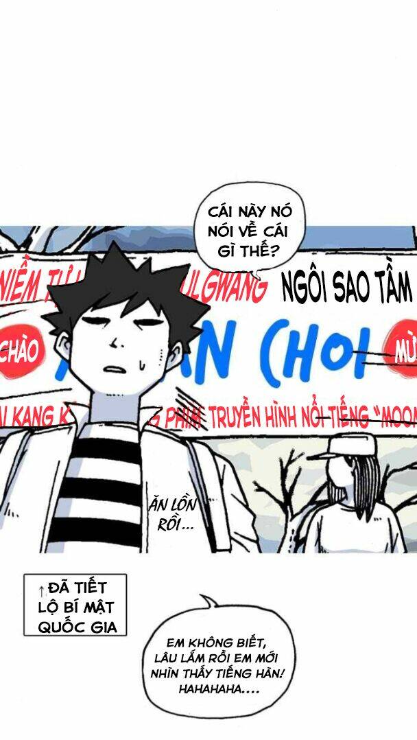 Mắc Kẹt Trên Mặt Trăng Chapter 18 - Trang 2