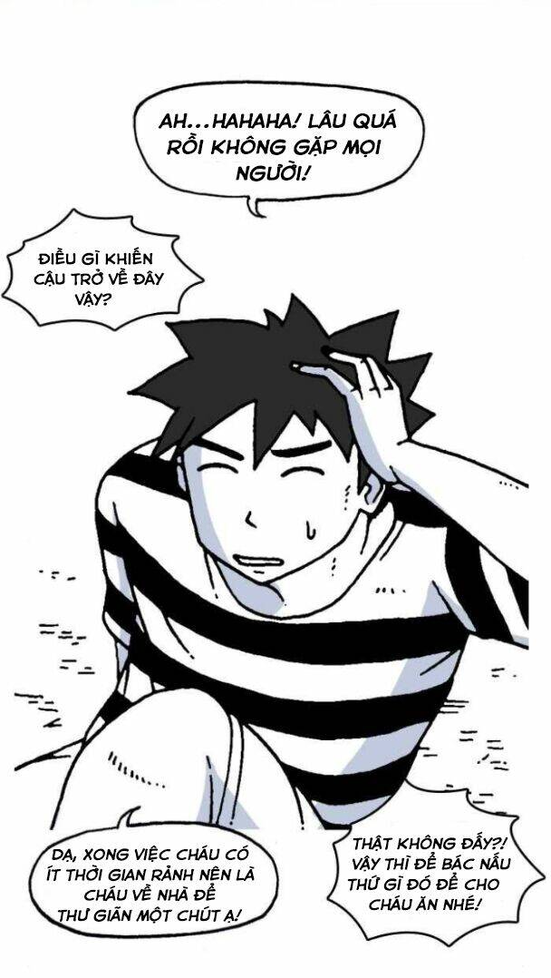 Mắc Kẹt Trên Mặt Trăng Chapter 18 - Trang 2