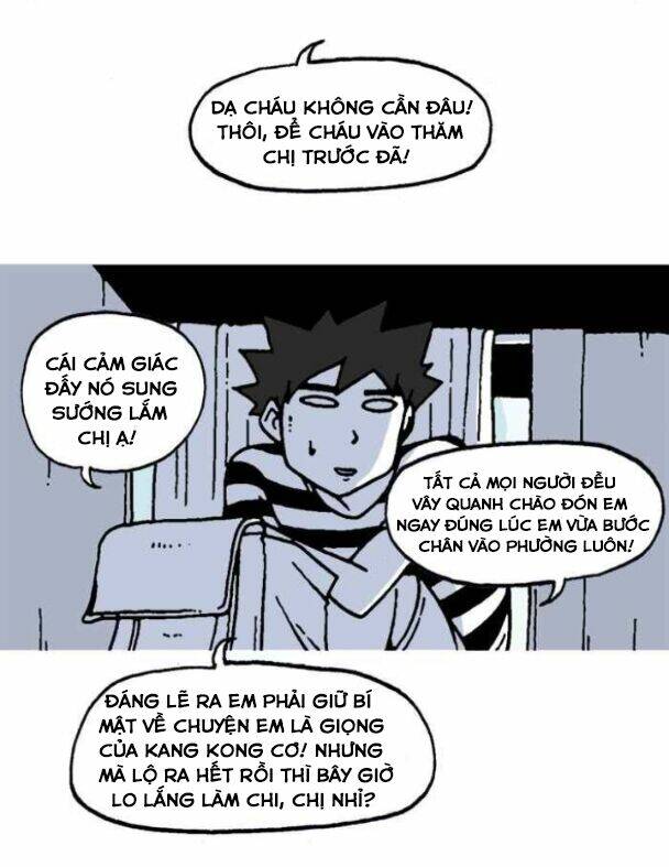 Mắc Kẹt Trên Mặt Trăng Chapter 18 - Trang 2