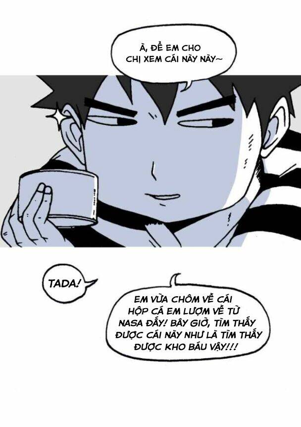 Mắc Kẹt Trên Mặt Trăng Chapter 18 - Trang 2