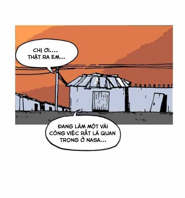 Mắc Kẹt Trên Mặt Trăng Chapter 18 - Trang 2
