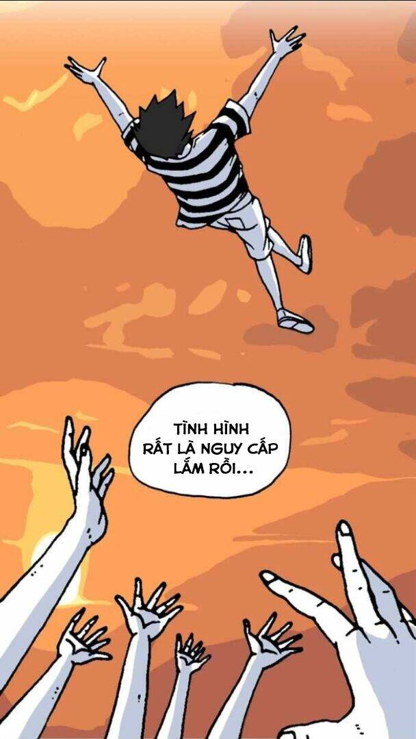 Mắc Kẹt Trên Mặt Trăng Chapter 18 - Trang 2