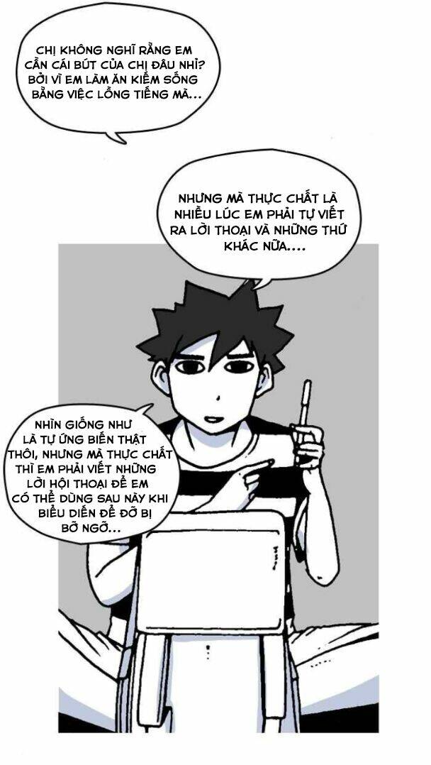 Mắc Kẹt Trên Mặt Trăng Chapter 18 - Trang 2