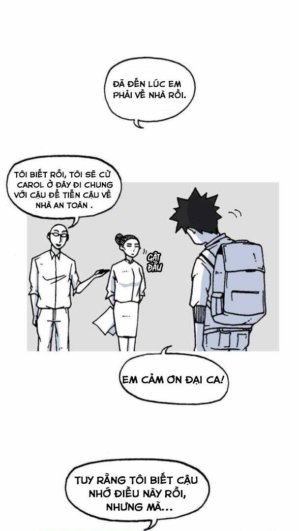 Mắc Kẹt Trên Mặt Trăng Chapter 18 - Trang 2