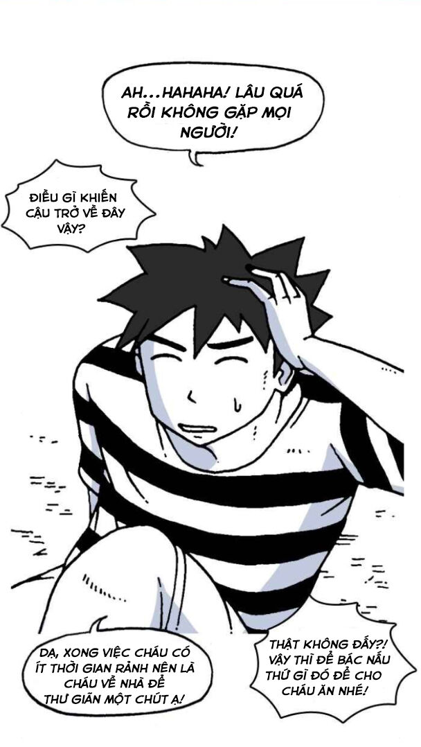 Mắc Kẹt Trên Mặt Trăng Chapter 19 - Trang 2